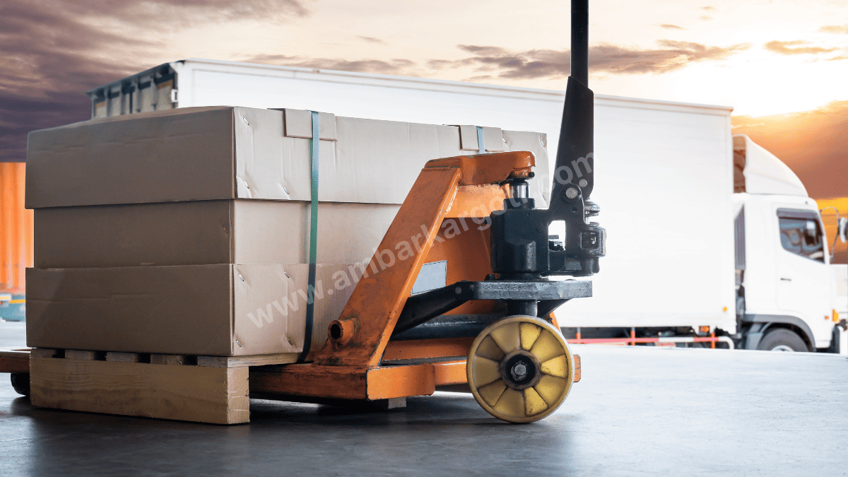 Kepez Paletli Yük Taşıma